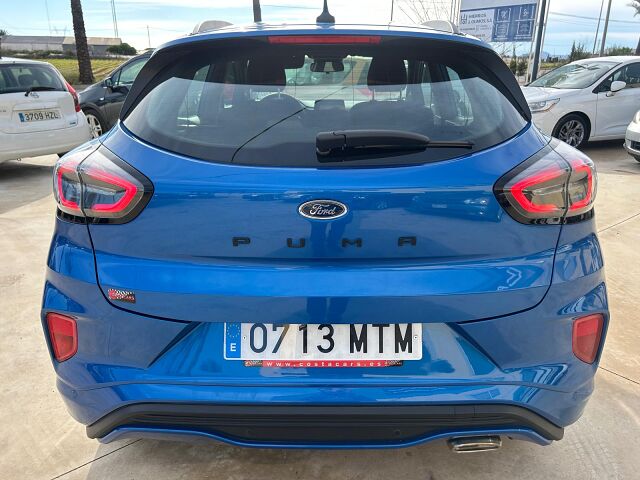 FORD PUMA ST LINE X 1.0 MHEV AUTO SPANISH LHD IN SPAIN 73000 MILES SUPERB 2021